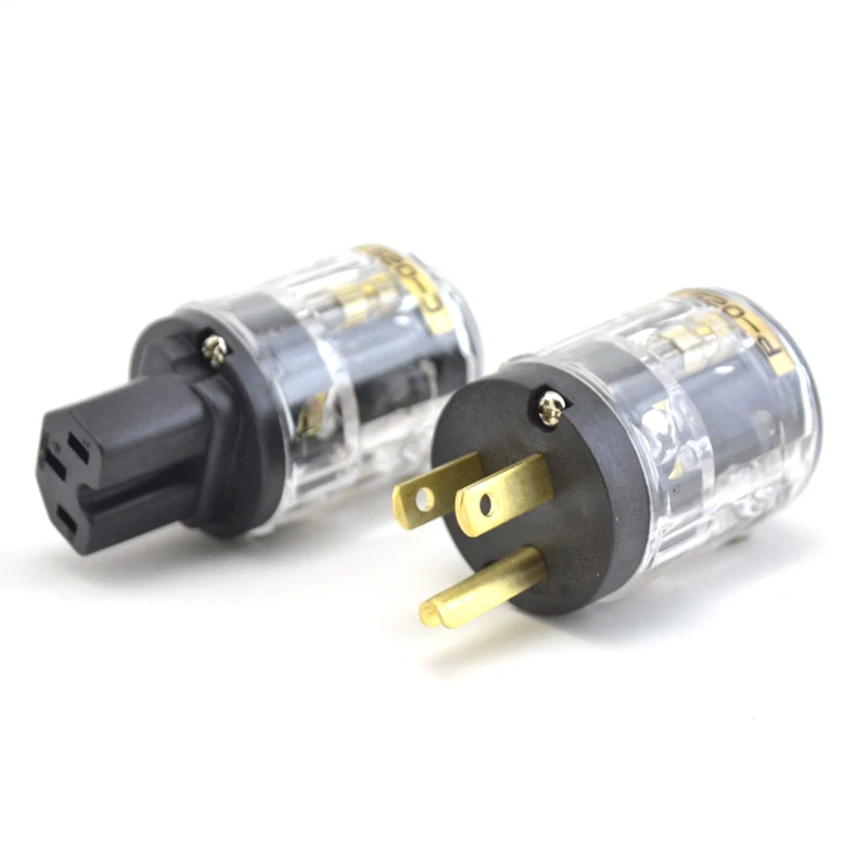 Пара P-029/C-029 Аудио стандарт США Версия питания Разъем питания HIFI IEC