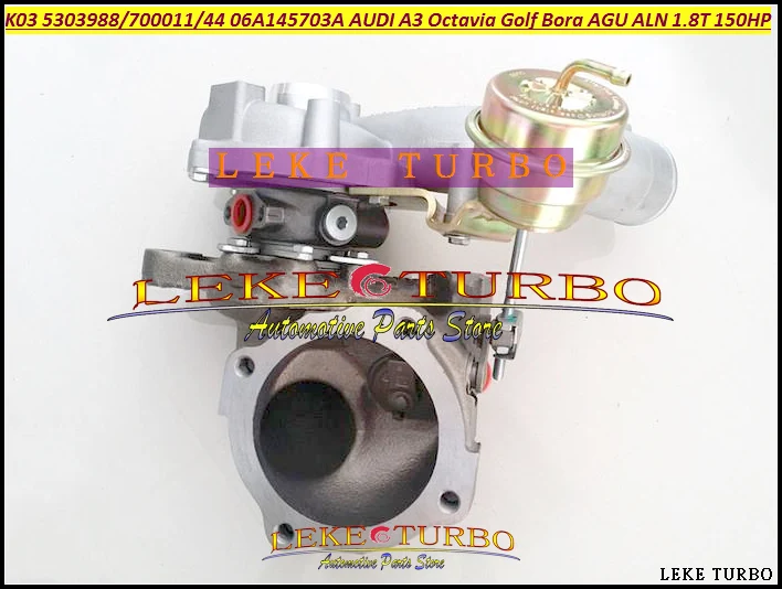 K03 53039880011 53039880044 06A145703A Turbo For AUDI A3 1.8L SKODA Octavia Golf Bora AGU ALN 1.8T 150HP (3)