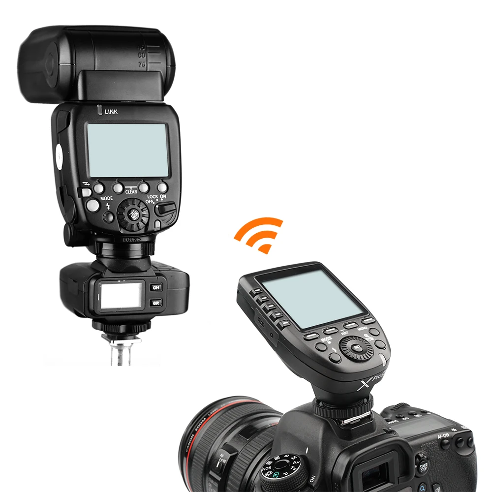 Беспроводной пульт дистанционного управления Godox Xpro N i TTL II 2 4G X System с триггером