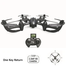 Tarantula Quadcopter Mini Drones Avec Caméra HD I4S Dron RC Hélicoptère Un Retour Key 2.4G 6 axes Quadricoptère À Distance Helicoptero