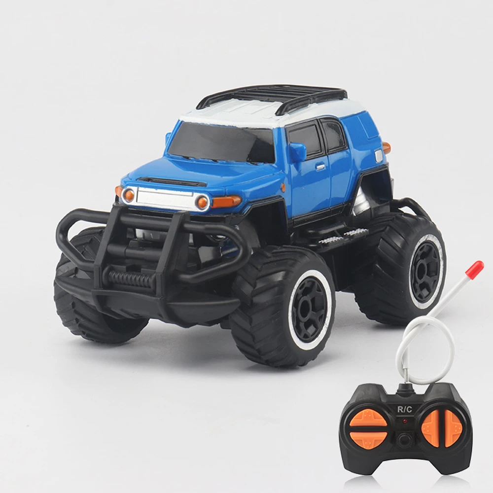 

Kids 1:43 Mini Cars RC Car Off-road 4 Channels Electric Vehicle Model Radio Remote Control Cars Boys Outdoor Toys Xmas Gift
