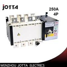 PC grade 250amp 220V/ 230V/380V/440V 4 pole 3 phase automatic transfer switch ats PC grade 250amp 220V/ 230V/380V/440V 4 pole 3 phase automatic transfer switch ats