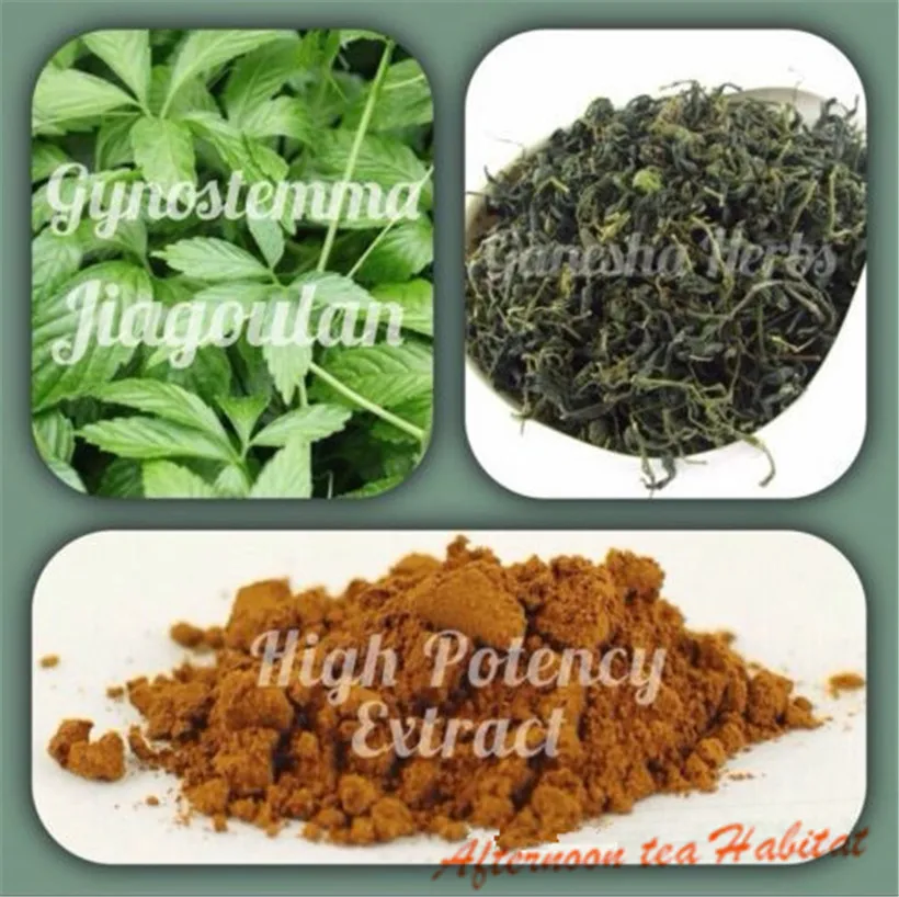 Наиболее популярные Gynostemma Pentaphyllum-Jiaogulan-20:1 экстракт порошок ТОП АДАПТОГЕН 250 г 8.8