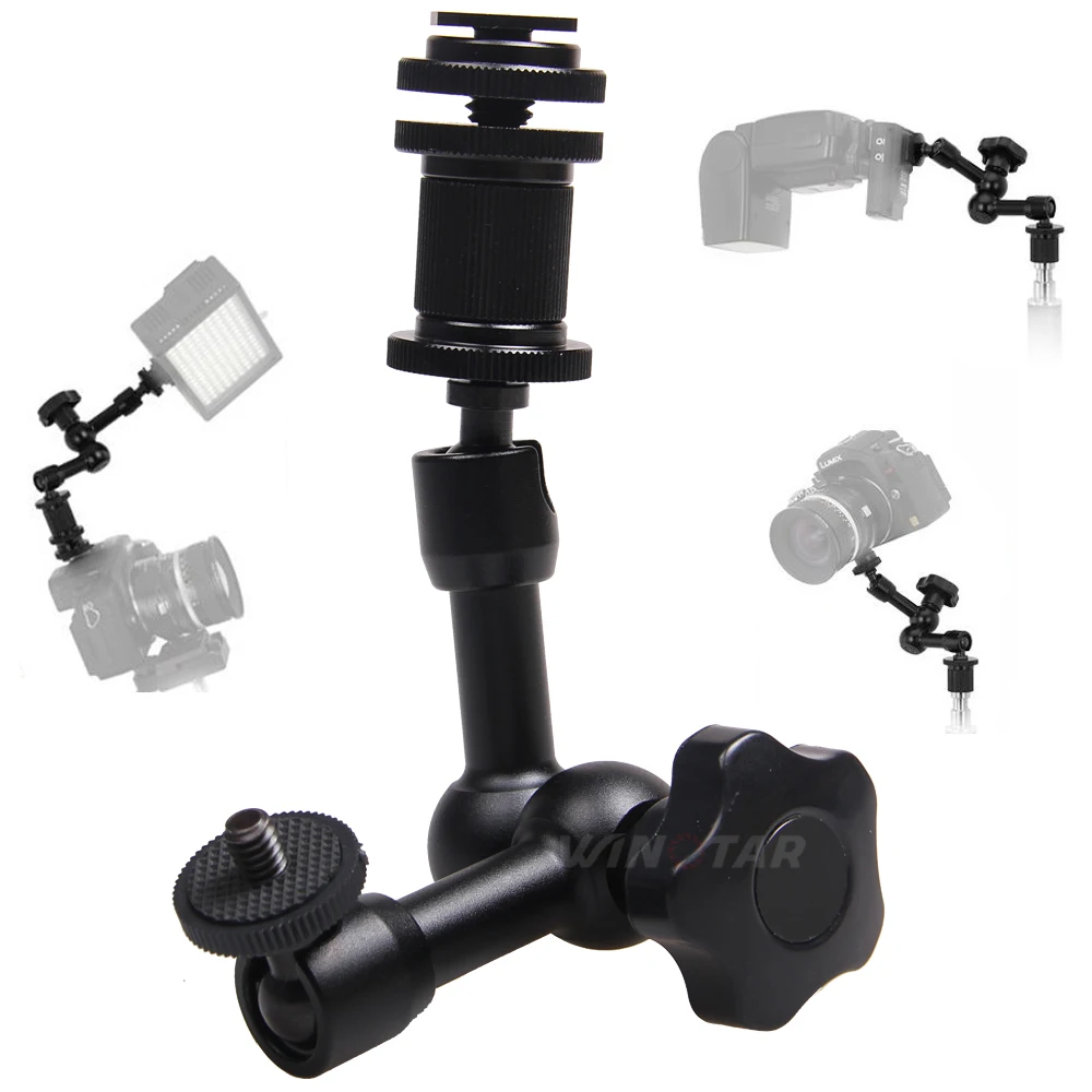 

7 inch Adjustable Friction Articulating Magic Arm for DSLR Rig LCD Monitor LED Light Camera Accessories