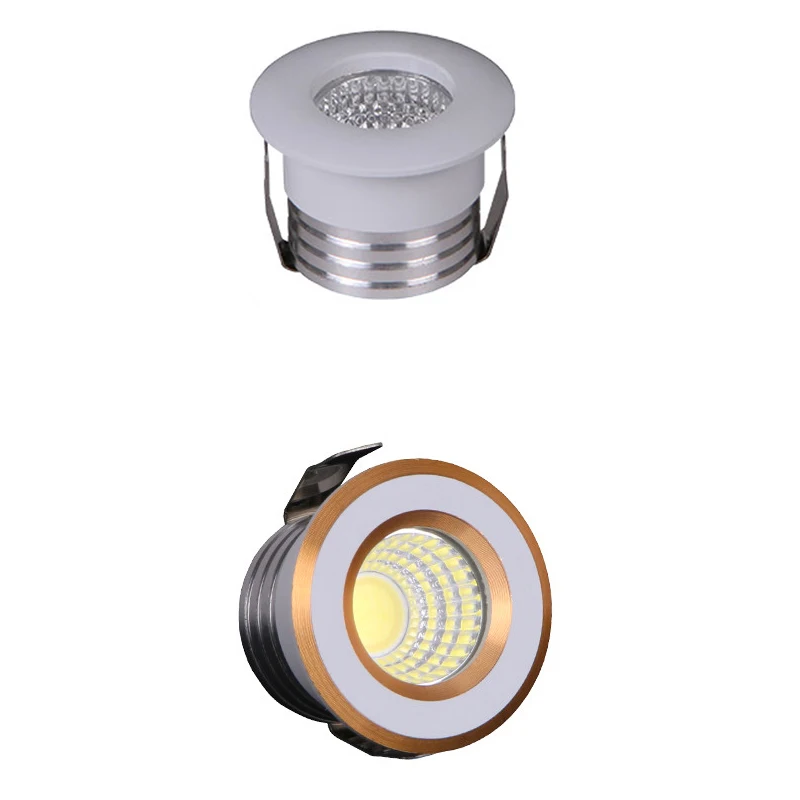 2 шт. 3 Вт светодиодный локальное освещение мини COB потолочные светильники AC220V белая осветительная лампа для шкафа счетчик витрина шкаф