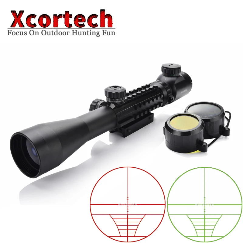 Tactical 3-9X40 Riflescope Optics Rifle Scope Sniper Gun Hunting Scopes Sight Fit 11mm&20mm Picatinny Rail For Airsoft Tactical 3-9X40 Riflescope Optics Rifle Scope Sniper Gun Hunting Scopes Sight Fit 11mm&20mm Picatinny Rail For Airsoft