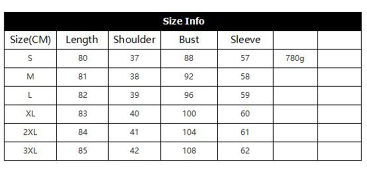 Tips Due to size system, model no. and measurement methods are different, there may be 1-3cm product size error.(1cm = 0.39 inch)