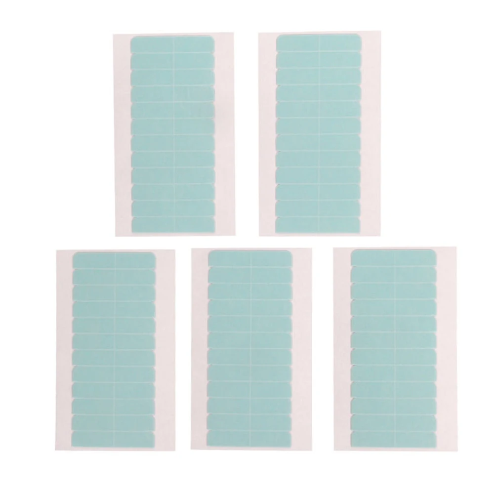 5Sheet/50PCS Pre-Cut Double Sided Adhesive Super Tape for Skin Weft & Hair Extensions Water-proof tape Party Gift 5Sheet/50PCS Pre-Cut Double Sided Adhesive Super Tape for Skin Weft & Hair Extensions Water-proof tape Party Gift