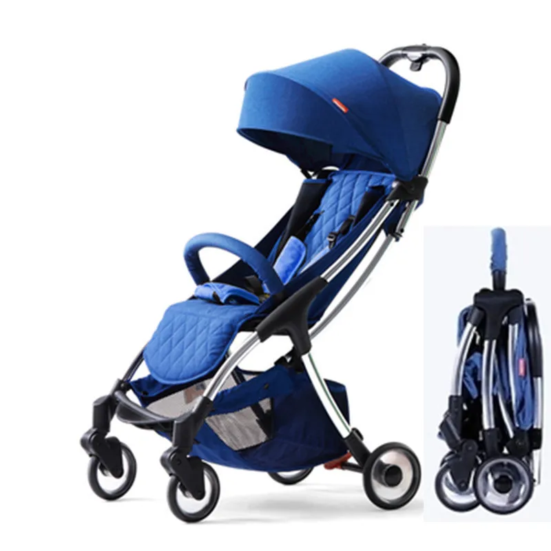 

Fashion baby stroller trolley can sit can lie foldle portable lightweight umbrella car