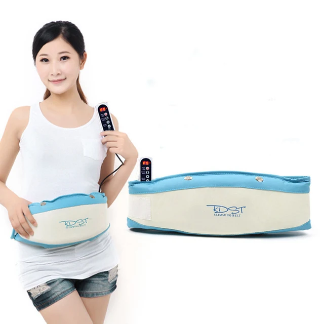KDST Electric Slimming Belt Massager Waist Belly Tummy Slimming Sauna