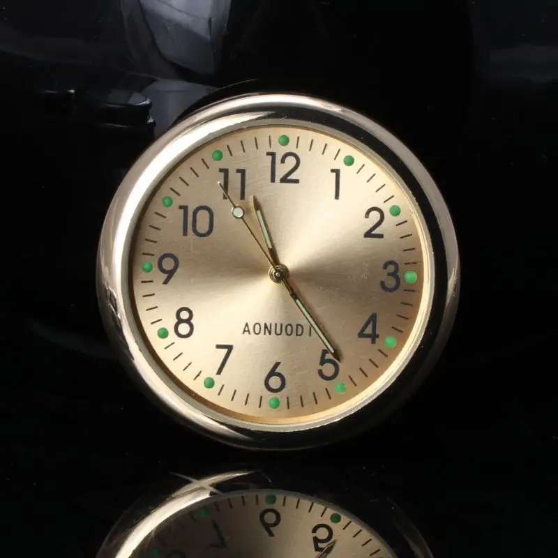Car Decoration Electronic Meter Car Clock Timepiece Auto Interior Ornament Automobiles Sticker Watch Interior In Car Accessories