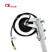 Двухдиапазонная Антенна 2,4G 5,8G потолочная антенна с RP-SMA(внутреннее отверстие