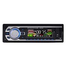 2016 Jugador de MP3 Del Coche/Lcd/7388 IC/12 V/HP-2127 Car Radio MP3 Apoyo Genuino USB/SD/MMC Tarjeta de Memoria/FM/WMA/Remoto