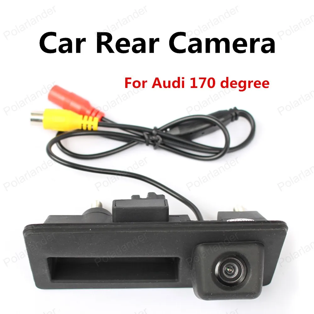 

[Высокое качество] CCD-камера заднего вида для Audi A4/Audi A4L/S5/Q5/A8L/09/10 Passat / Tiguan / RS6/12 Автомобильная резервная камера заднего вида