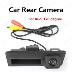 [Высокое качество] обратный Камера CCD для Audi A4/Audi A4L/S5/Q5/A8L/09 /10 Passat/Tiguan/RS6/12 резервного заднего Камера