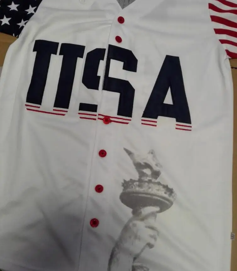 donald trump baseball jersey