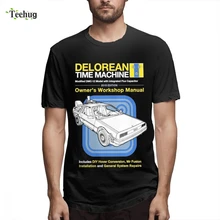 Latest Back To The Future Time Travel Tee For Unisex Novelty Custom For Man Round Neck Clothes Latest Back To The Future Time Travel Tee For Unisex Novelty Custom For Man Round Neck Clothes