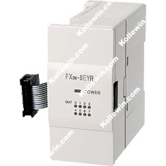 

FX Series PLC Extension Module Block FX2N-8EYR, FX2N8EYR 8 Points Output Relay,240VAC Freeshipping NEW in box