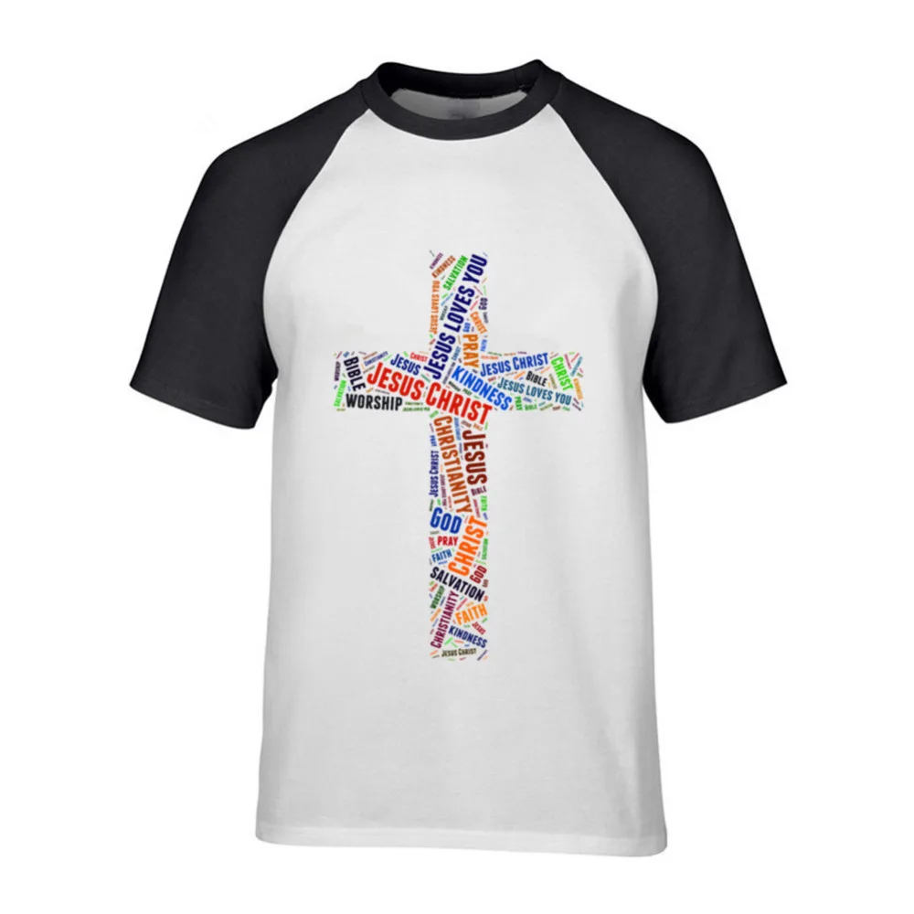 

Best Selling Men T Shirts Thunderdome Hardcore 2018 Colorful word's Christian cross print Tee Shirt novelty bts crop top