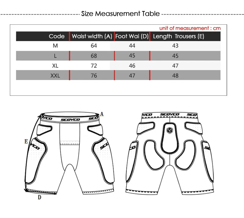 SCOYCO мотоциклетные штаны, шорты для ног, для мотокросса, езды на велосипеде, гоночного профессионального оборудования, мото защитное снаряжение, бронешорты