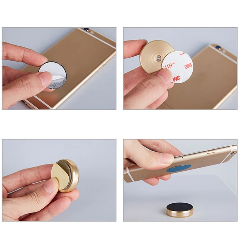 Мини магнитный держатель мобильного телефона держатель на приборную панель автомобиля держатель для планшета или сотового телефона Подставка для iPhone samsung магнитный держатель