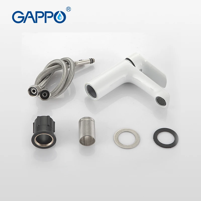 GAPPO basin faucet waterfall shower tap bathroom sink faucet taps mixer bath taps deck mounted faucets
