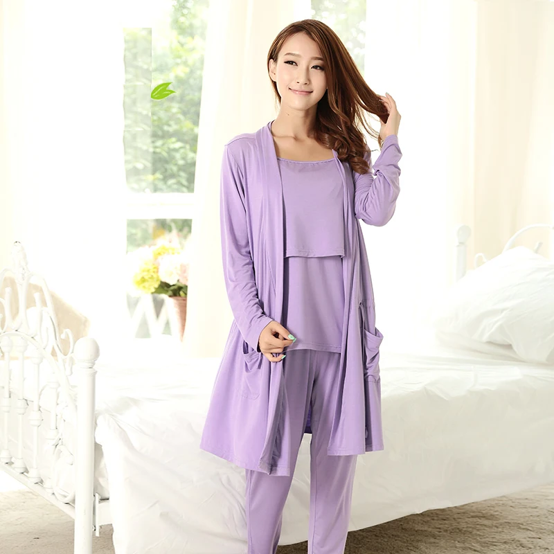 Departments Stylish Maternity Clothes for the Modern Mother We know it can be tough getting comfortable at night at any stage of pregnancy. That’s why we’ve created maternity sleepwear made with the softest material so you can feel confident that you’ll be getting into bed in the most comfortable maternity pajamas .