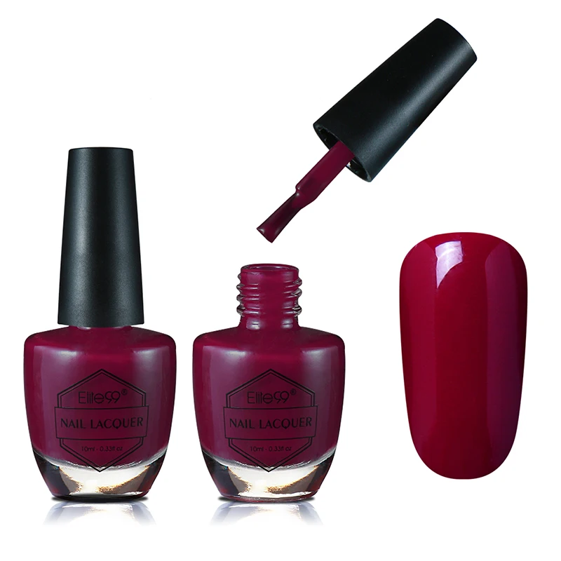 Elite99 10 мл Лак Для Ногтей Стойкий великолепный Vernis a Ongle Nagellak маникюрная эмаль для ногтей DIY - Цвет: 1452