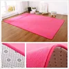 2022 new children crawling mat thick coral fleece carpet fluff rug living room coffee table bedroom bedside blanket baby cushion ► Photo 3/6
