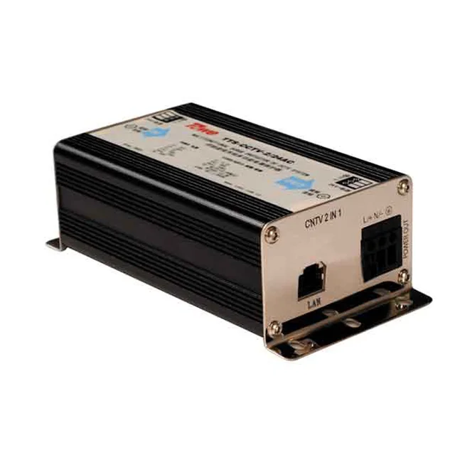 $ TOWE AP-CNTV-2/220AC Protect the camera network / power 220VAC power 2 in 1 lightning protection