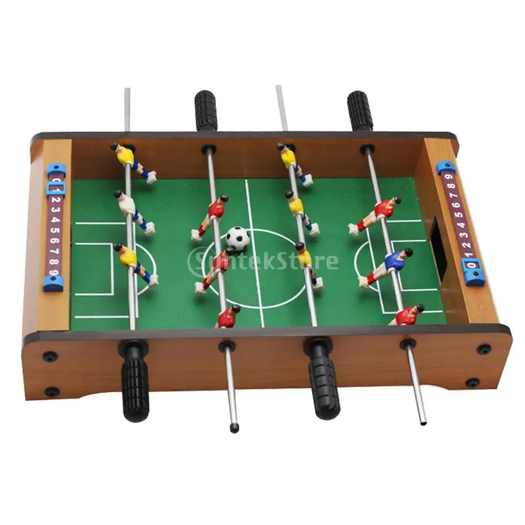 

MagiDeal Table Foosball Soccer Games Table Top Sports for Family Kids Toy Leisure Fun