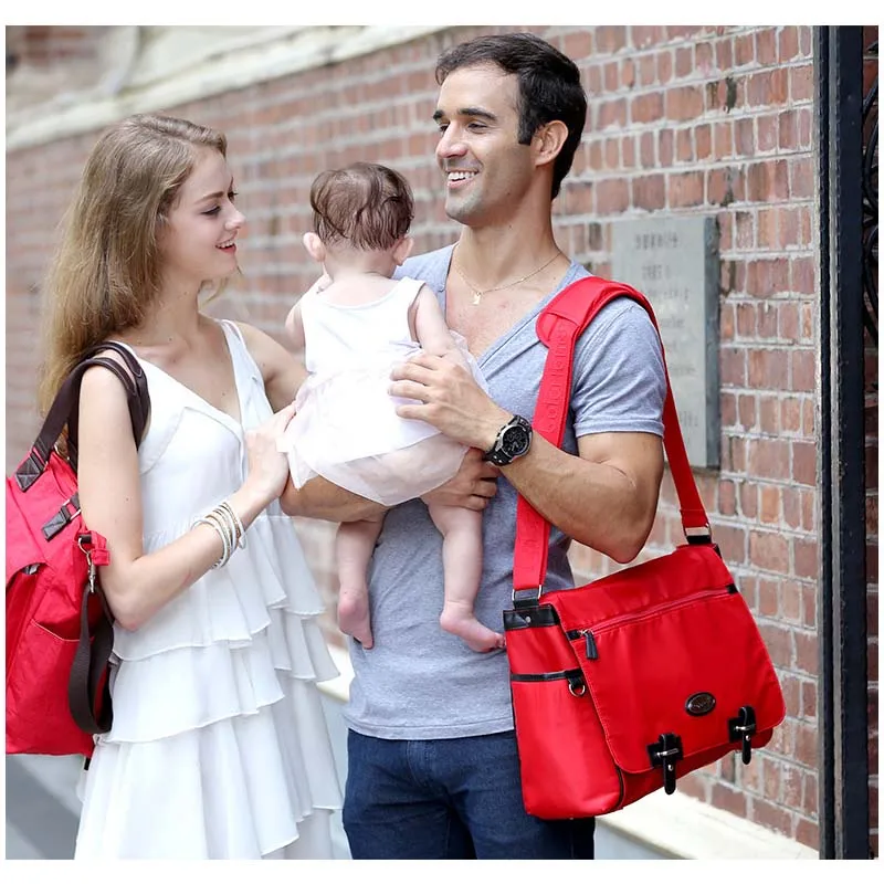 COLORLAND Детская сумка для подгузников сумка на плечо для папы детская коляска брендовая пеленка для мамы, мамы, мамы органайзер для влажной