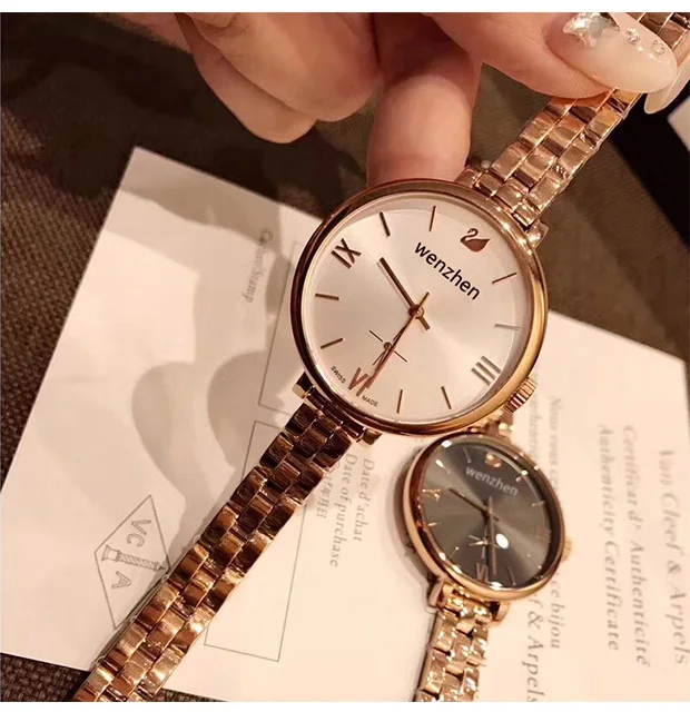 

Women's Watches Top Brand Runway Luxury European Design Automatic Quartz Wristwatches FL2091