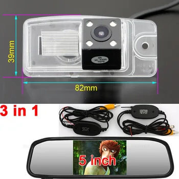 

Vehicle Back up Off Vision Rear View Reverse Parking Wireless Automobile Monitors Camera For Nissan X-Trail X Trail Xtrail T32