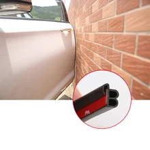 Car Door Edge Scratch Protector Strips Auto Stickers Seal Door Mouldings Universal Interior Accessories Styling Sealing strips