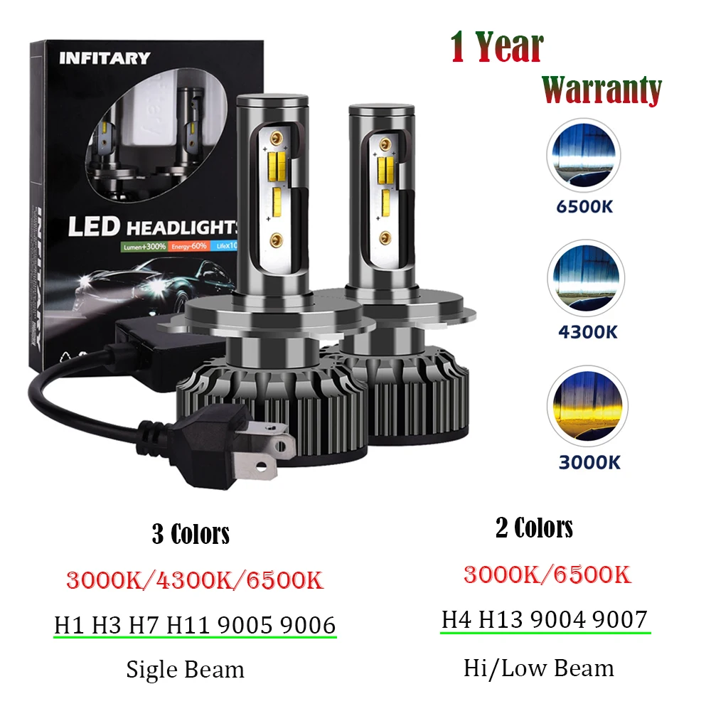 Led лампы h4 4300k. Infitary led h7. светодиодные лампы led headlight h1 4300k. светодиодные лампы h7 4300k артикул. светодиодные лампы для авто h1 6000k.