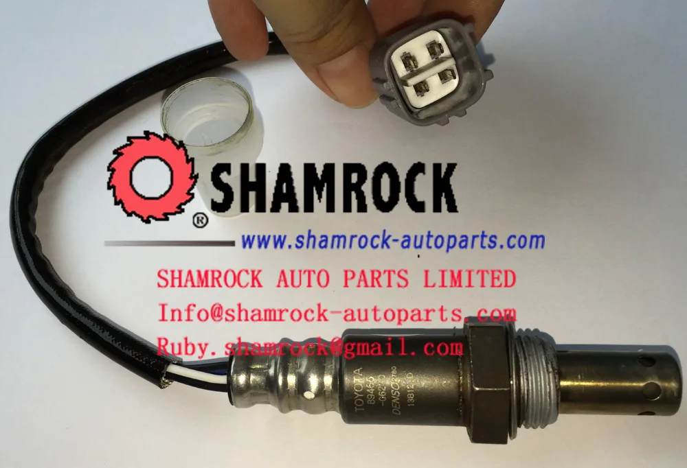 

Camry 2006-2011 oxygen sensor 89465-06230 Lambda Sensor 89465-06230 / Oxygen Sensor 89465-06230 aftermarket with original nozzle