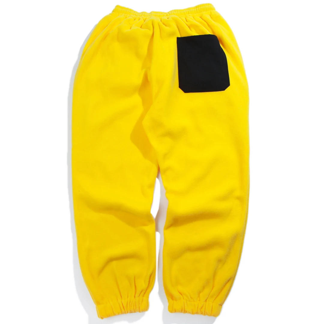 Штаны шаровары aelfrec Eden Зимние флисовые в стиле хип хоп для мужчин свободные