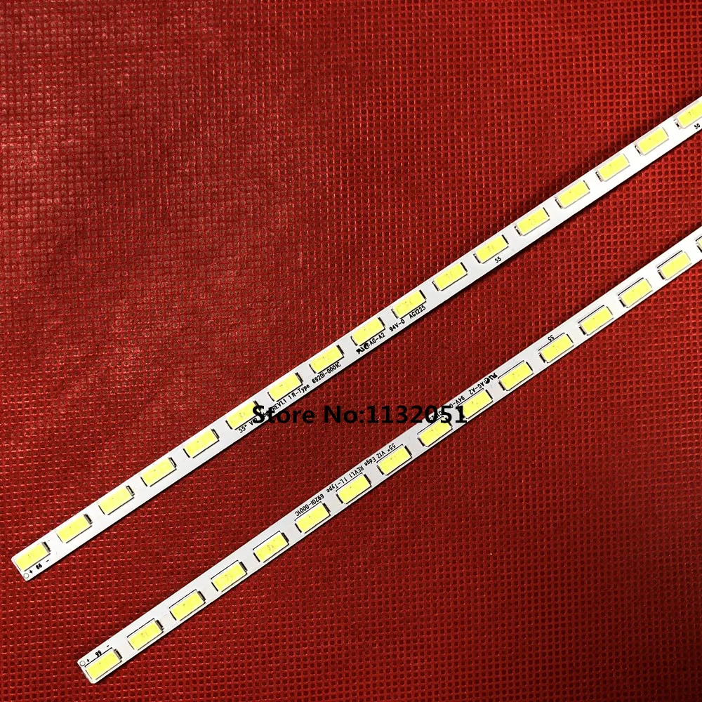 Светодиодный экран с подсветкой TCL LE55D7900I 6922L-0003A 6922L-0004A 1 шт. = 66led 690 мм | Электроника