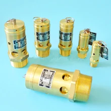 1/" 3/4" " 0.8Mpa 1.6Mpa клапан с наружной резьбой вытяжной кольцевой клапан безопасности для воздушного компрессора винтовой машины котла