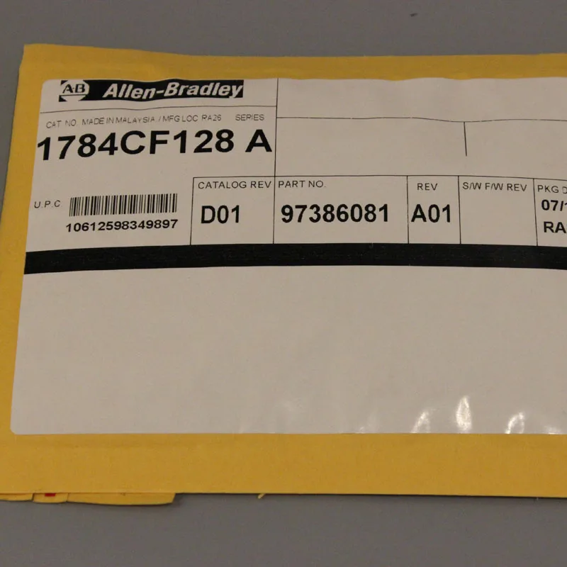 1784-CF128 1784CF128 Allen-Bradley,NEW AND ORIGINAL,FACTORY SEALED,HAVE IN STOCK 1784-CF128 1784CF128 Allen-Bradley,NEW AND ORIGINAL,FACTORY SEALED,HAVE IN STOCK