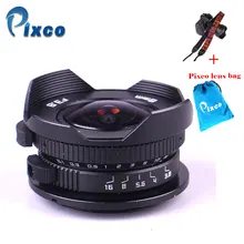 Pixco Camera 8mm F3.8 Fish-eye suit For Micro Four Thirds Mount Micro 4/3 Camera + Gift- Lens Bag +Camera Straps цена Pixco Camera 8mm F3.8 Fish-eye suit For Micro Four Thirds Mount Micro 4/3 Camera + Gift- Lens Bag +Camera Straps цены онлайн