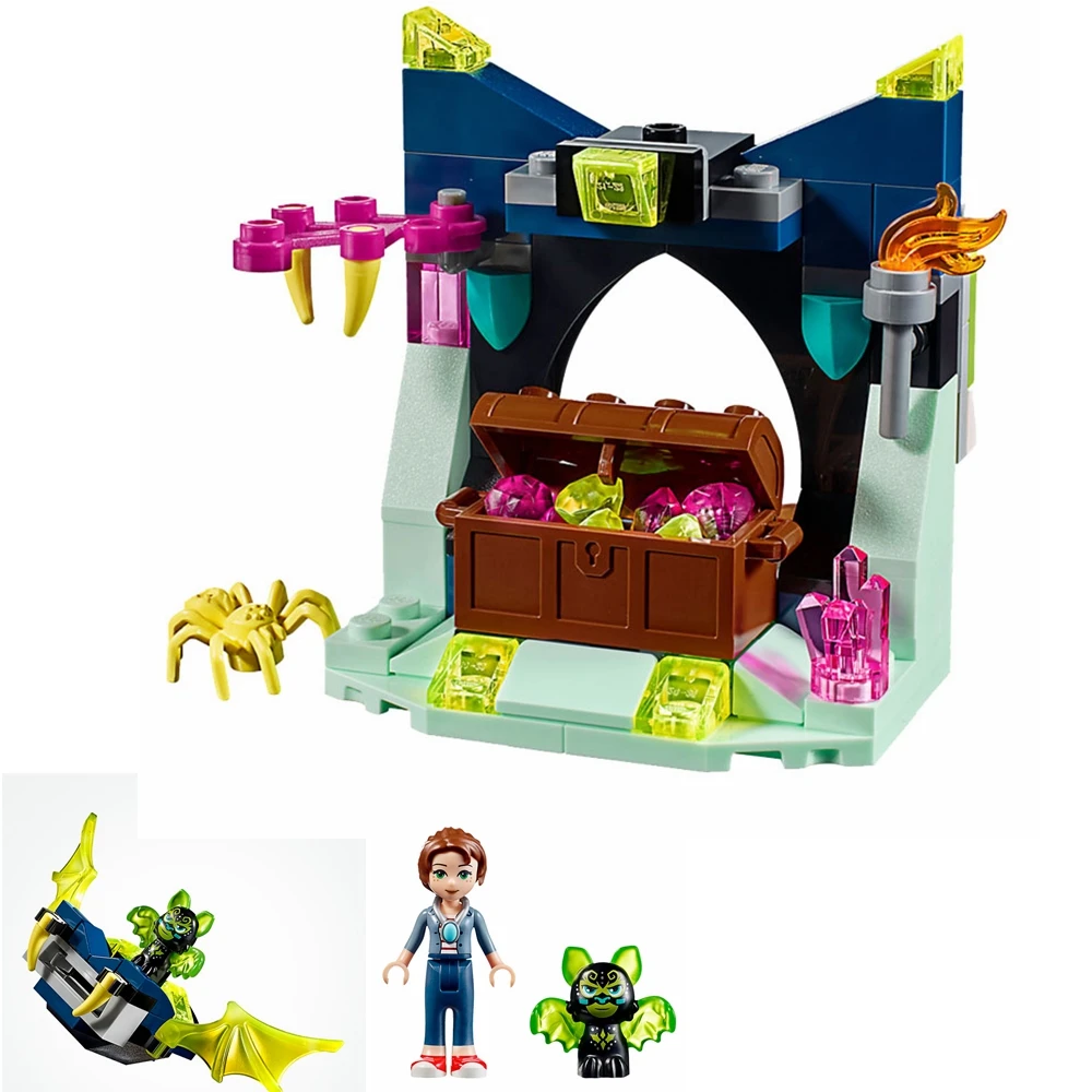 

Building Blocks Children's Toys Gifts Elf Set Legodiy Friends Princess Girls Emily Jones and Eagles Happy Holiday Gifts