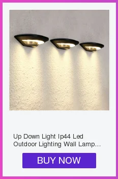 Preto ao ar Lâmpada de Parede Exterior à Prova Água para Casa Led Livre Dwaterproof Fora Varanda Portão Jardim 220 v 110 Luz Ip44 12 preto ao ar livre lâmpada de parede