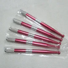 5 шт. красная микроблейдинг ручная Татуировка ручка Перманентный макияж ручные инструменты 3D брови вышивать ручки