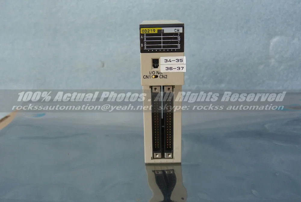 

Used Good Condition C200H-OD219 With Free DHL