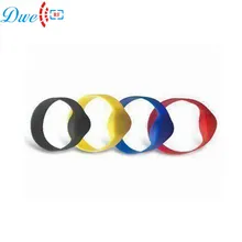 10 шт./лот контроля доступа rf карты часы rfid браслет tag Жетоны 125 кГц tk4100 65 мм диаметр