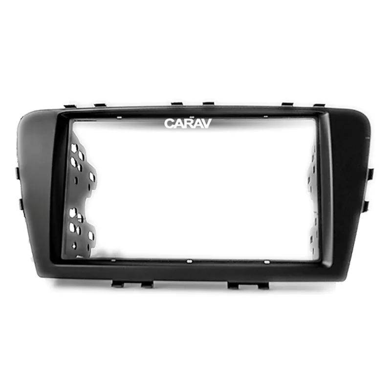CARAV 11 351 Высококачественная радиопанель для JAC Refine (Eagle) S5 2013 + комплект установки