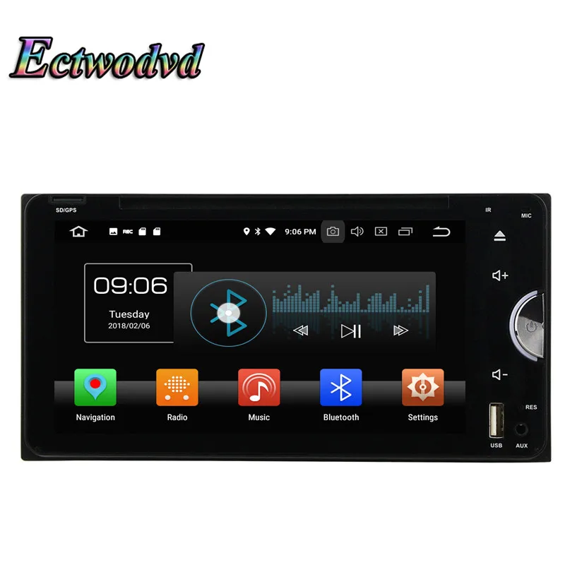 Excellent Ectwodvd Car DVD GPS For Toyota (RAV4/Hilux 2001-2010)(Corolla/Terios/Vios/Land Cruiser/Avanza/Fortuner 2003-2010) for Prado 13