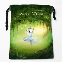 Пользовательские печати магический-Холм(1) сумки для покупок на шнурках дорожный мешочек для хранения плавать Пешие прогулки игрушка сумка унисекс мульти Size18-12-05-73